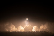 A Long March-7 Y5 rocket carrying Tianzhou-4 cargo spacecraft, with supplies for the Chinese space station under construction, takes off from the Wenchang Spacecraft Launch Site in Hainan province, China May 10, 2022. 