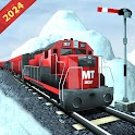 Icon Train Racing 3D 2024