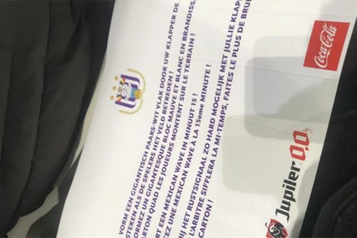 Oproep Anderlecht doet wenkbrauwen fronsen: "Fanengagement 2.0 in België"