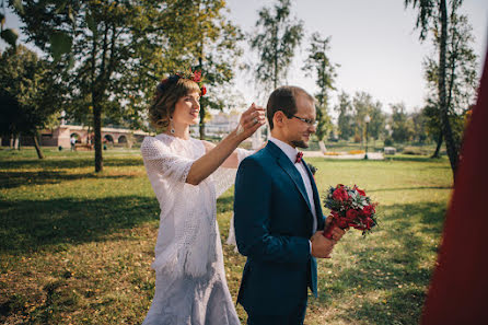 Fotograf ślubny Asya Galaktionova (asyagalaktionov). Zdjęcie z 13 października 2015