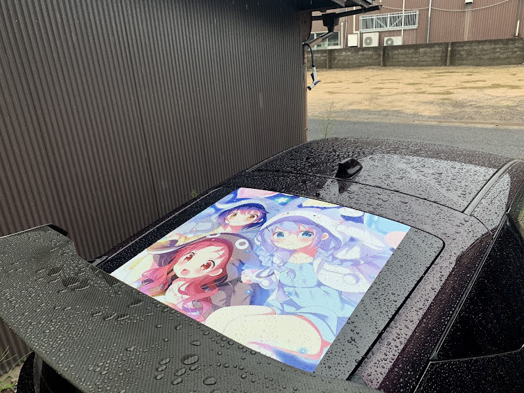 CR-Zのドライブ・DIY・ホイールナット・牽引フックに関するカスタム事例の投稿画像2枚目