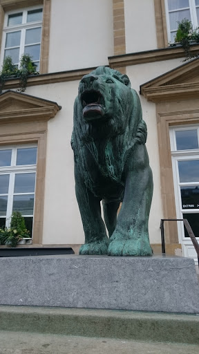 Lion Ville Du Luxembourg