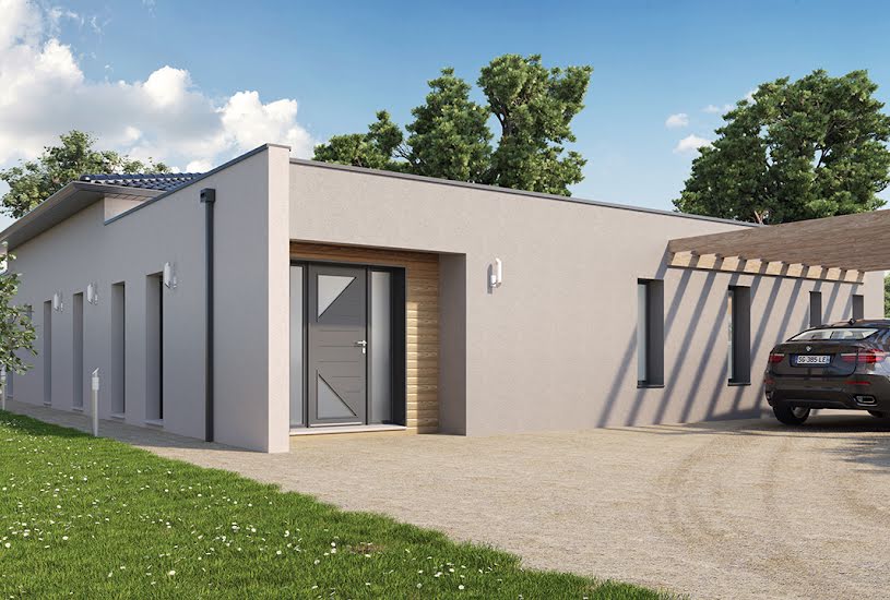  Vente Terrain + Maison - Terrain : 527m² - Maison : 154m² à Martillac (33650) 