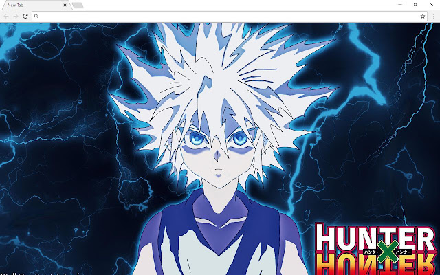 Hunter x Hunter New Tab Page