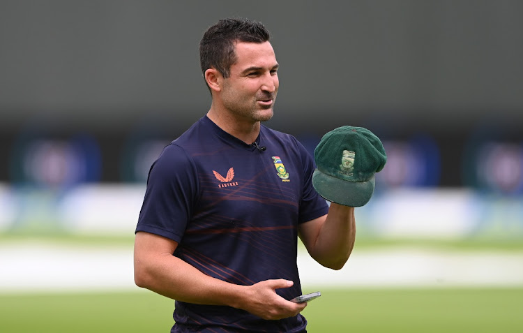 South Africa captain Dean Elgar.