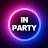 InParty: make friends icon