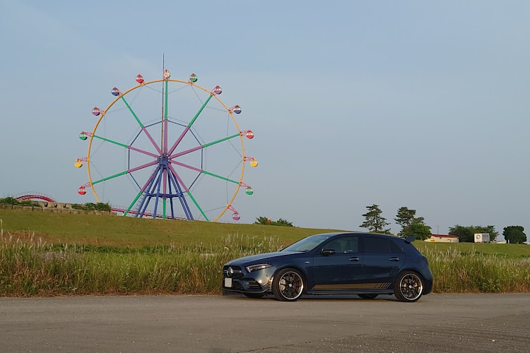 AクラスのMercedes-AMG・A35AMG・T-FACTORY・朝活・日の出と愛車に関するカスタム事例の投稿画像9枚目