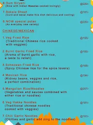 Naasta On Wheels menu 6