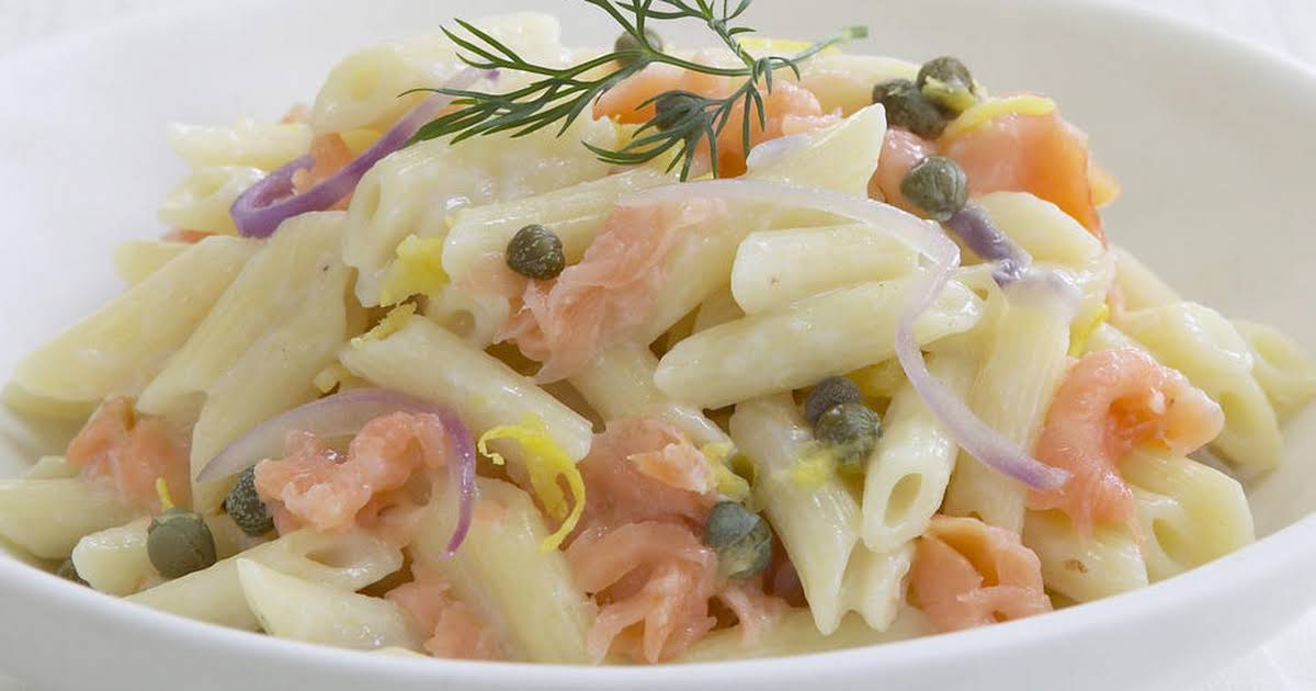 Low Fat Smoked Salmon Pasta Recipes | Yummly