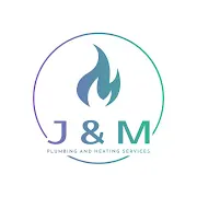 J & M Plumbing and Heating Services Logo