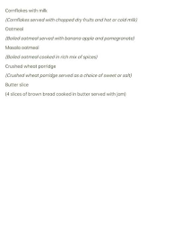 Mid Of The Town menu 4