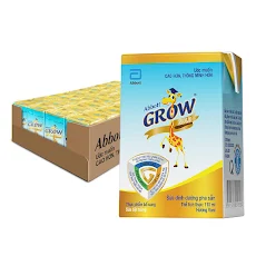 Thùng 48 Hộp Sữa Nước Abbott Grow Gold 110ml