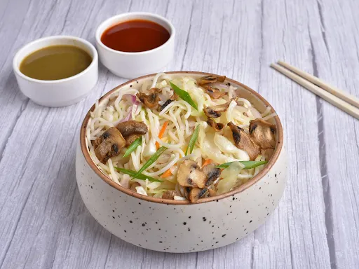 Mushroom Noodles