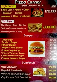 Om Fast Food menu 1