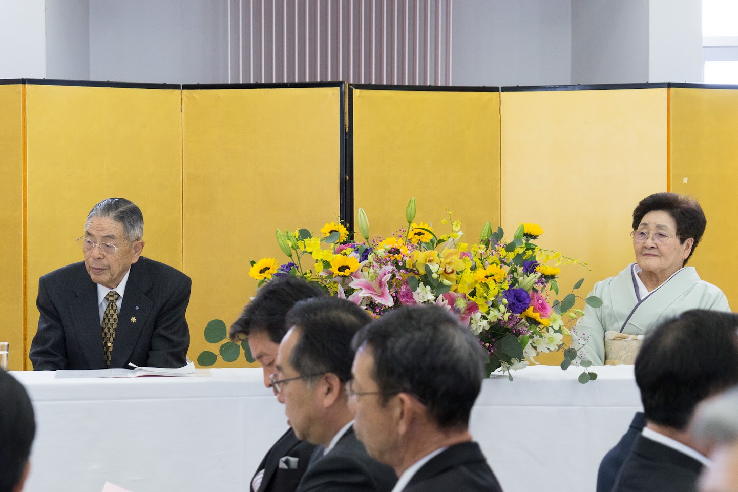 干場一さん、俊子さんご夫妻