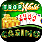 Cover Image of Télécharger TropWorld Casino 1.0 APK