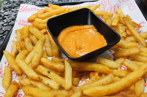 Peri Peri Cheese French Fries