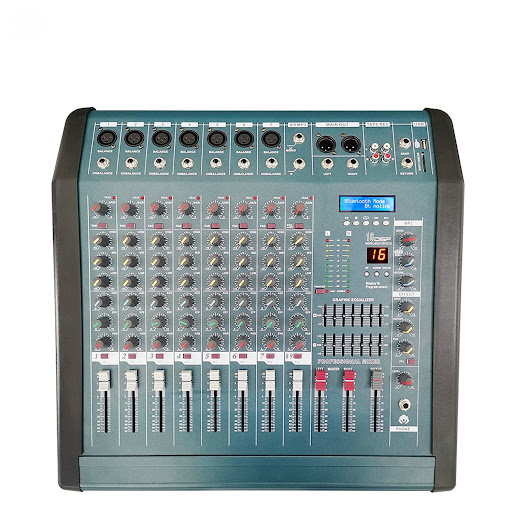Title 8, High Power Sound Console with Amplifier, Blueto...