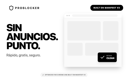 ProBlocker: Bloqueador de anuncios YouTube™