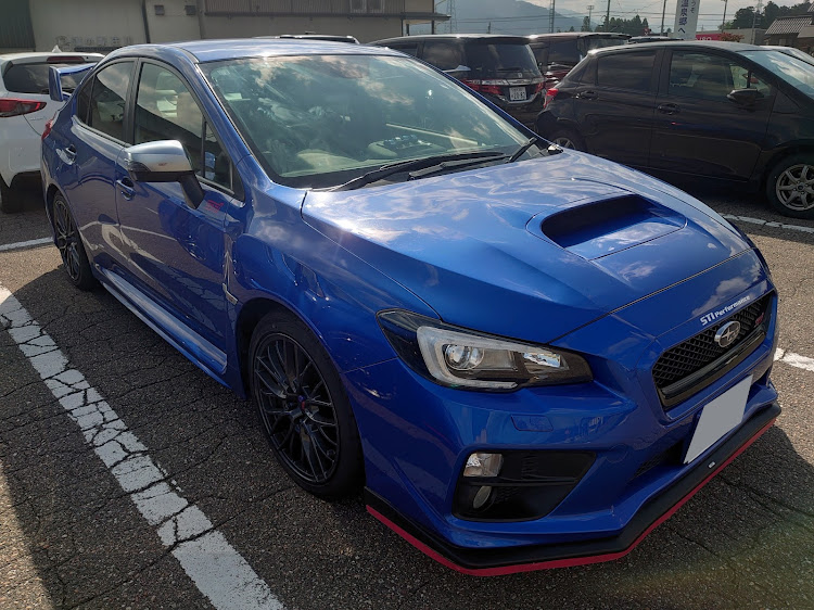 WRX STIのネオクラシックカーフェスタ2024・リベンジ案件・海王丸パーク・豚豚炉・8号ミッドナイトに関するカスタム事例の投稿画像17枚目