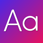 Cover Image of Descargar Fonts Aa - Fonts Keyboard & emoji 1.0 APK