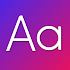 Fonts Aa - Fonts Keyboard & emoji11.0