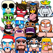 Stickers Clash Royale - WAStickerApps