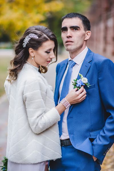 Wedding photographer Anastasiya Osipova (stushika21). Photo of 29 January 2019