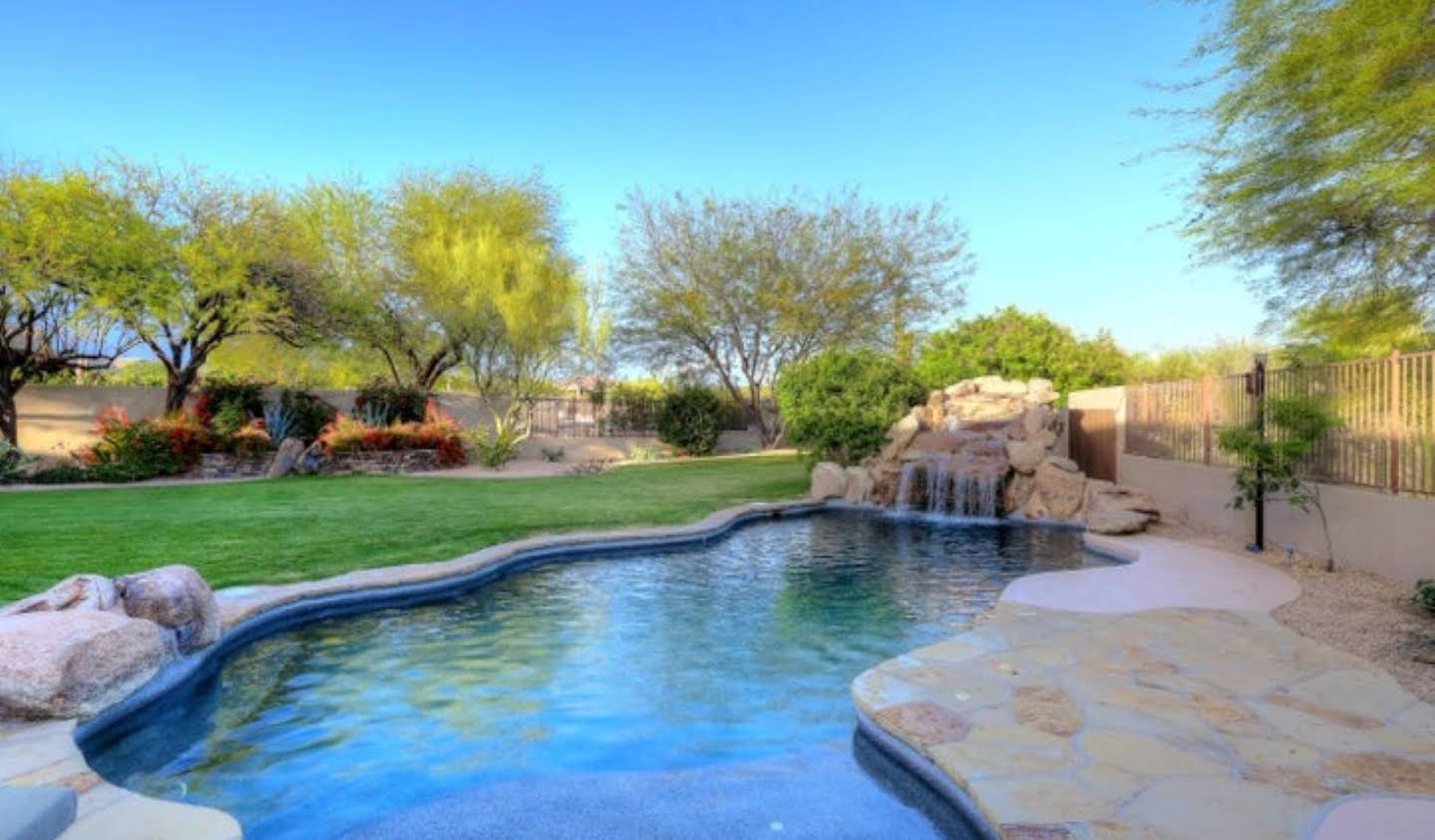 House with pool Scottsdale