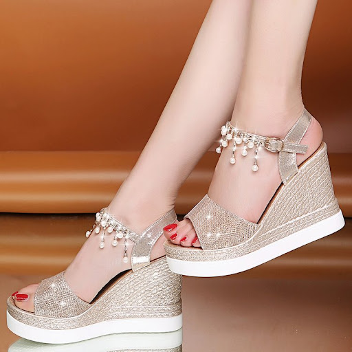 Title 24, Wedge Roman Sandals Platform Sandals Elevate yo...