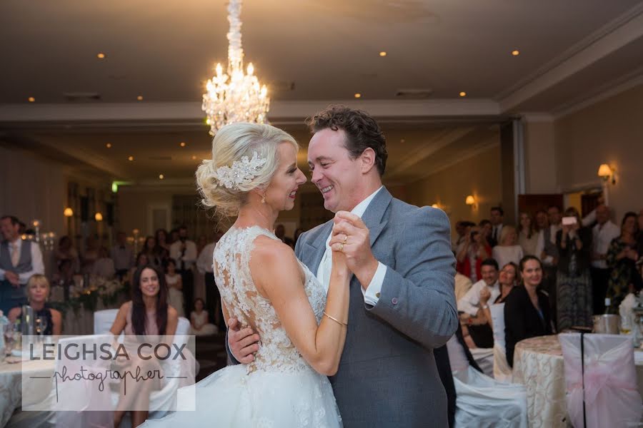 Wedding photographer Leighsa Cox (leighsa). Photo of 12 February 2019