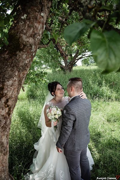 Fotógrafo de casamento Aleksey Sotnik (alekseisotnik). Foto de 31 de julho 2022