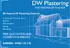 D W Plastering Logo