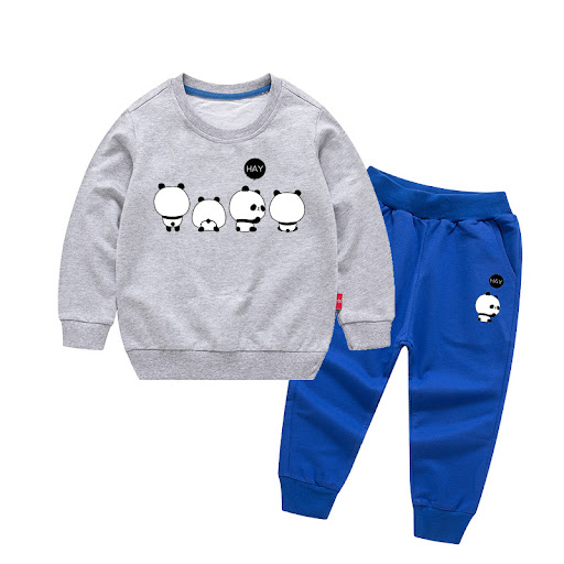 Title 3, Cotton baby two-piece set for men and women, co...