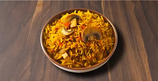 Mushroom Biryani