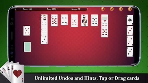 Screenshot Solitaire Classic Card spider