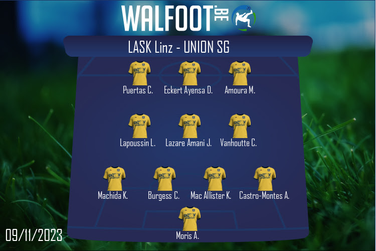 Union SG (LASK Linz - Union SG)