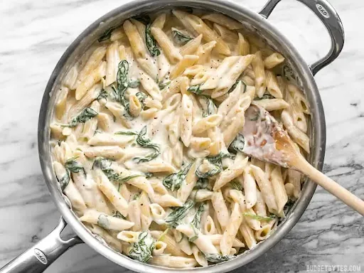 Chicken Alfredo Sauce Pasta