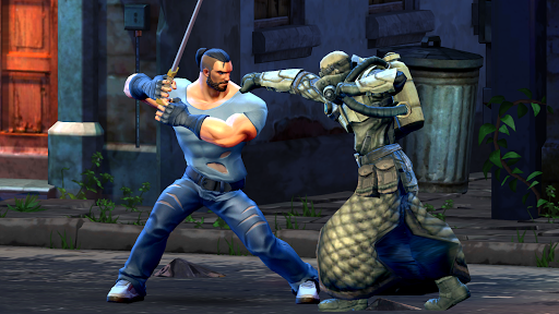 Screenshot Street Warrior Ninja Samurai 2