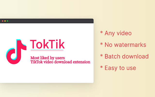 tiktok Video download