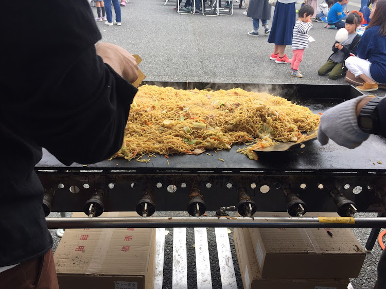 S660の飛び石・久々ユッティー・お祭りでルービー・焼きそば命に関するカスタム事例の投稿画像2枚目