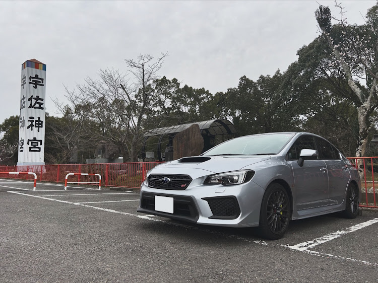 WRX STIのSUBARU・WRX STI・WRX・ラーメンオフ・初詣に関するカスタム事例の投稿画像1枚目