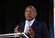 President Cyril Ramaphosa.