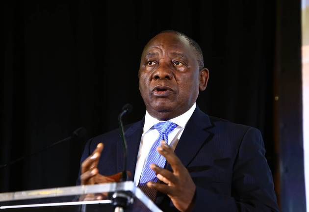 President Cyril Ramaphosa. File photo.