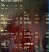 Bobi's Restaurant menu 4