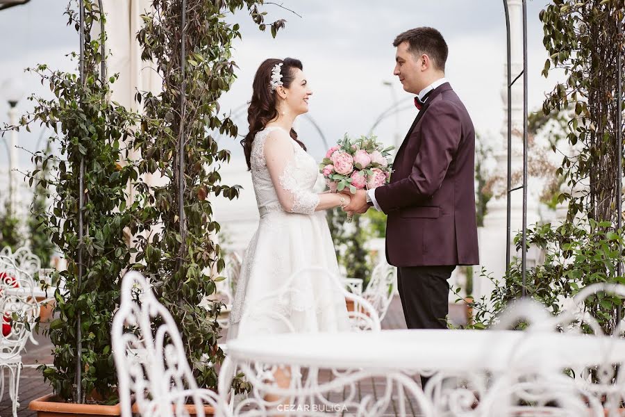 Fotografo di matrimoni Cezar Buliga (cezarbuliga). Foto del 6 luglio 2017