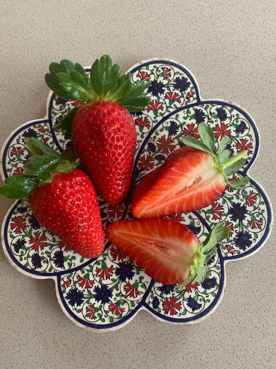 Strawberries.