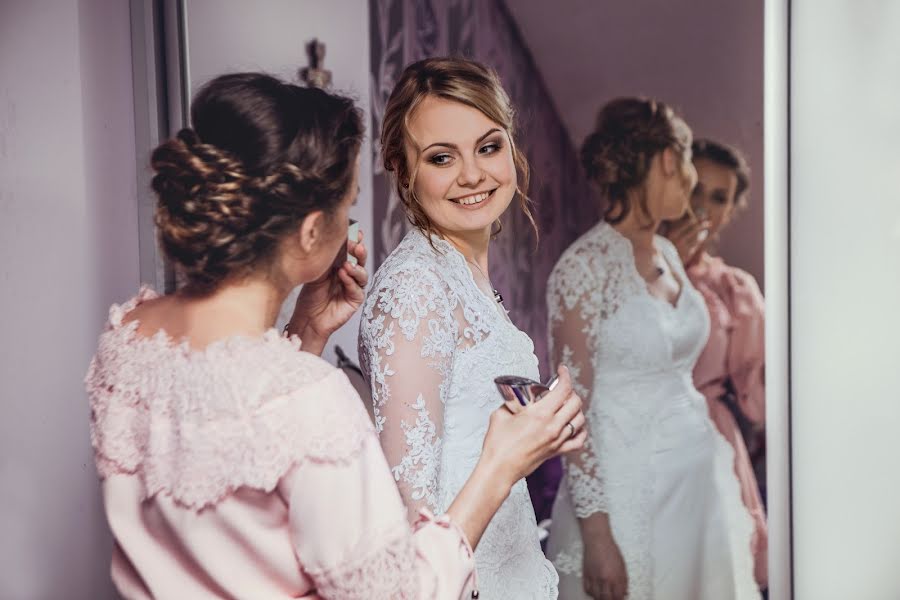 Wedding photographer Julia Tomasz Piechel (migafka). Photo of 3 January 2018