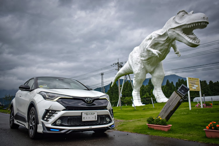 C-HRのC-HR・C-HR前期・ドライブ・車好きと繋がりたい・福井県に関するカスタム事例の投稿画像1枚目