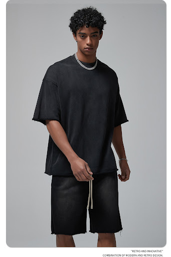 Title 28, Spray Dyed Washed and Worn Light Brushed Short ...
